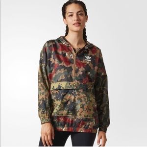 Adidas windbreaker